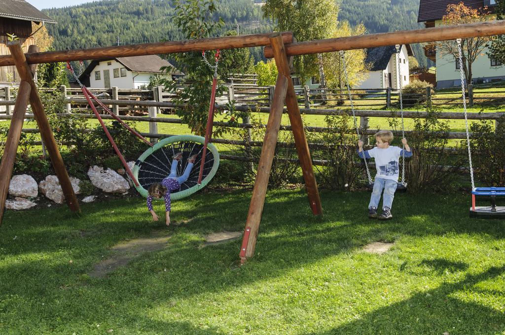 Bio-Bauernhof Samerhof Mariapfarr Dış mekan fotoğraf