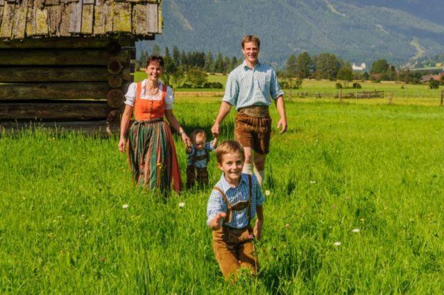 Bio-Bauernhof Samerhof Mariapfarr Dış mekan fotoğraf